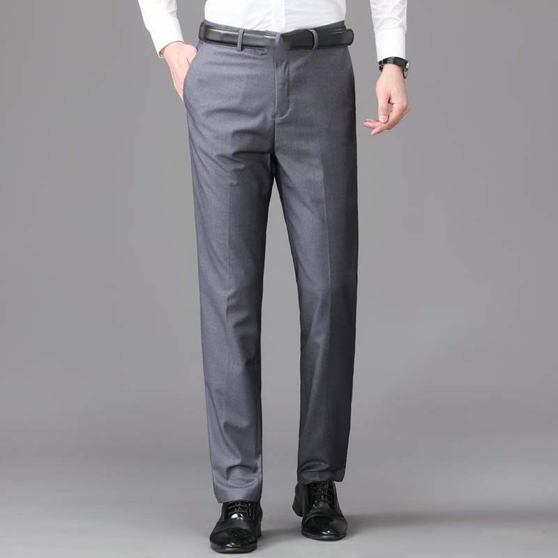 📢📢60 % de réduction !! ⏰Pantalon de costume classique léger et extensible pour homme