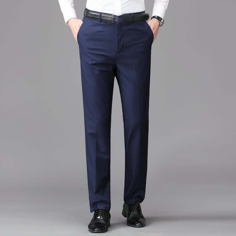 📢📢60 % de réduction !! ⏰Pantalon de costume classique léger et extensible pour homme