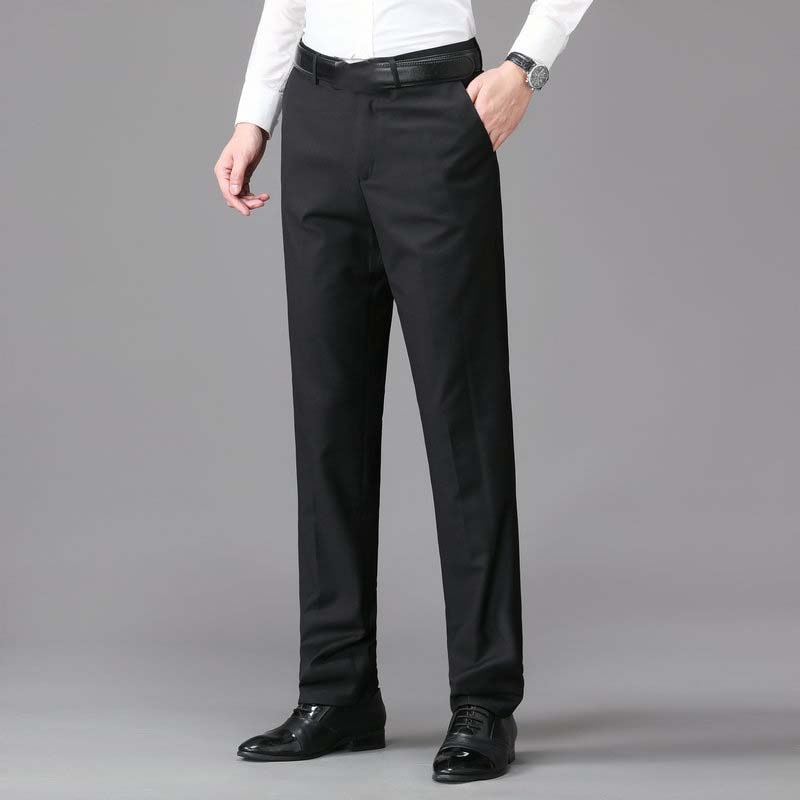 📢📢60 % de réduction !! ⏰Pantalon de costume classique léger et extensible pour homme