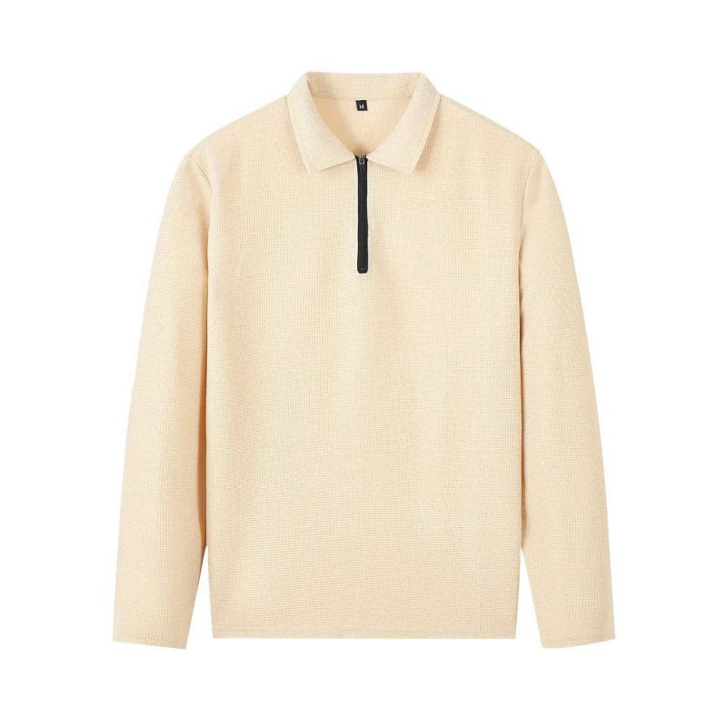 📢📢50 % de réduction !! ⏰Ensemble sweat-shirt en maille gaufrée et pantalon droit pour homme