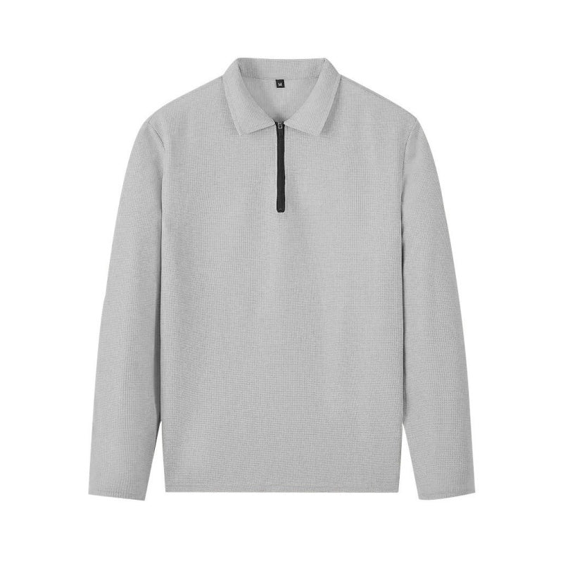 📢📢50 % de réduction !! ⏰Ensemble sweat-shirt en maille gaufrée et pantalon droit pour homme