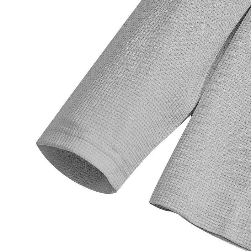 📢📢50 % de réduction !! ⏰Ensemble sweat-shirt en maille gaufrée et pantalon droit pour homme