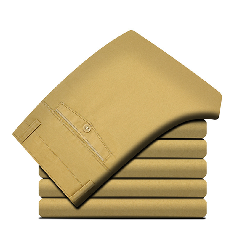 Pantalon Homme Coupe Droite – Confort, Style & Élégance au Quotidien