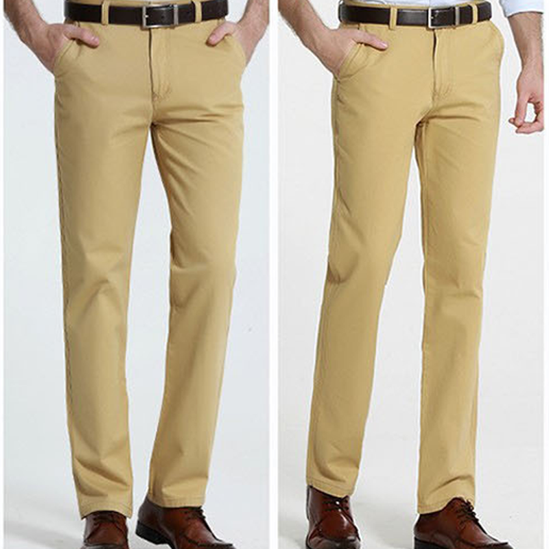 Pantalon Homme Coupe Droite – Confort, Style & Élégance au Quotidien