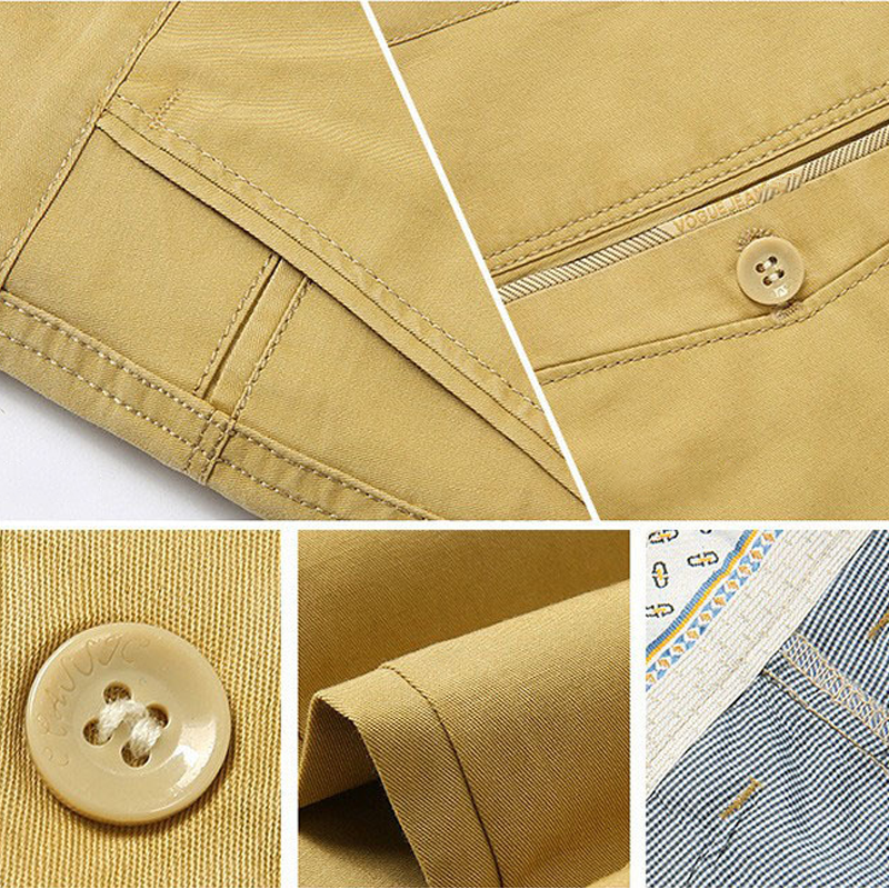 Pantalon Homme Coupe Droite – Confort, Style & Élégance au Quotidien