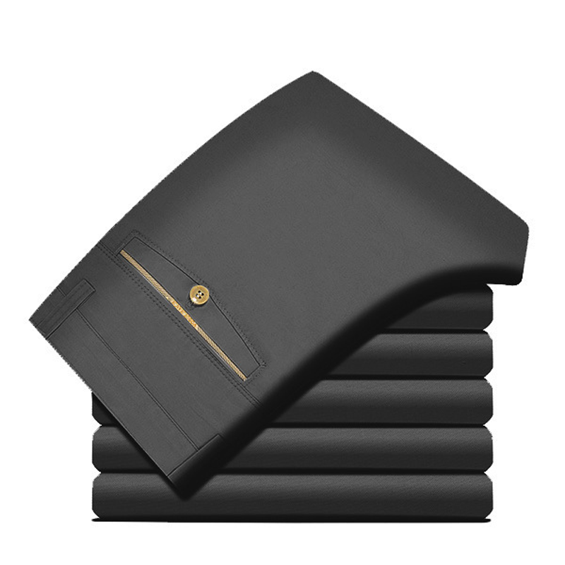 Pantalon Homme Coupe Droite – Confort, Style & Élégance au Quotidien