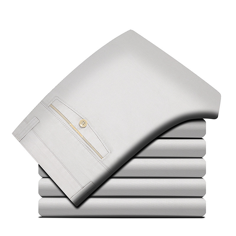 Pantalon Homme Coupe Droite – Confort, Style & Élégance au Quotidien