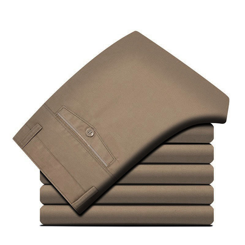 Pantalon Homme Coupe Droite – Confort, Style & Élégance au Quotidien