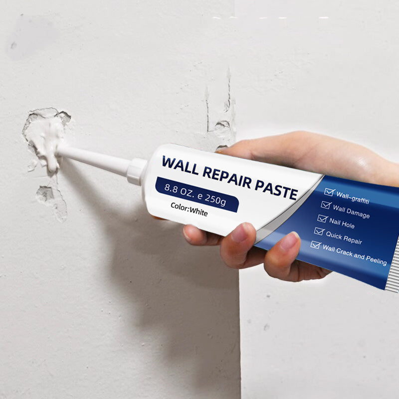 🛠️ 57% DE RÉDUCTION MAINTENANT! 🧱 Pâte de Réparation pour Murs – Prête à l’emploi, durcissement rapide & finition lisse sans ponçage ✨