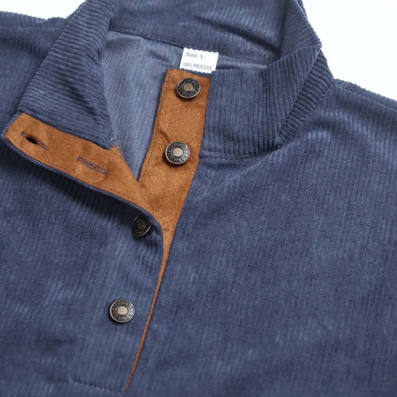 Ensemble 2 pièces tendance pour homme : pull-over et pantalon cargo