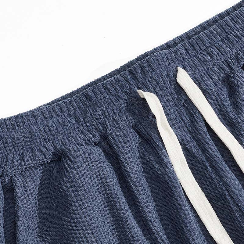 Ensemble 2 pièces tendance pour homme : pull-over et pantalon cargo