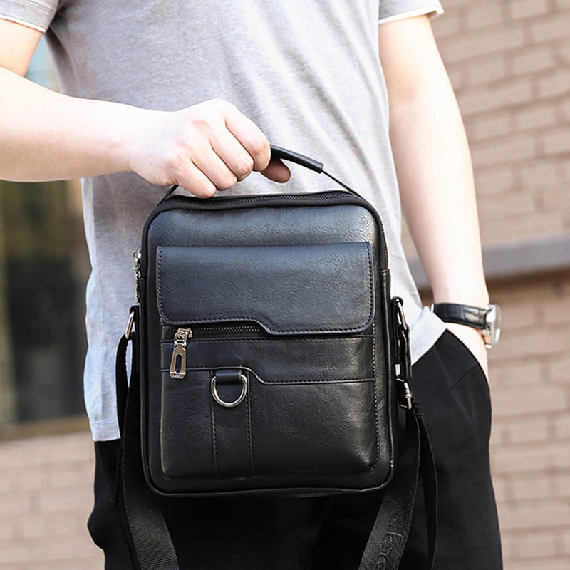 💼 50% DE RÉDUCTION ! ⏰ Sac d'affaires décontracté de grande capacité pour hommes – Multi-poches, résistant & parfait pour le bureau et les voyages – ordonné et stylé 🚶‍♂️