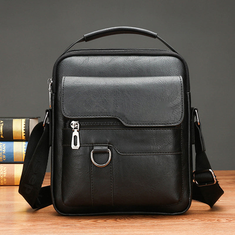 💼 50% DE RÉDUCTION ! ⏰ Sac d'affaires décontracté de grande capacité pour hommes – Multi-poches, résistant & parfait pour le bureau et les voyages – ordonné et stylé 🚶‍♂️