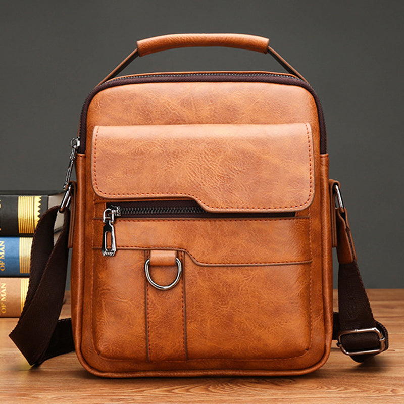💼 50% DE RÉDUCTION ! ⏰ Sac d'affaires décontracté de grande capacité pour hommes – Multi-poches, résistant & parfait pour le bureau et les voyages – ordonné et stylé 🚶‍♂️