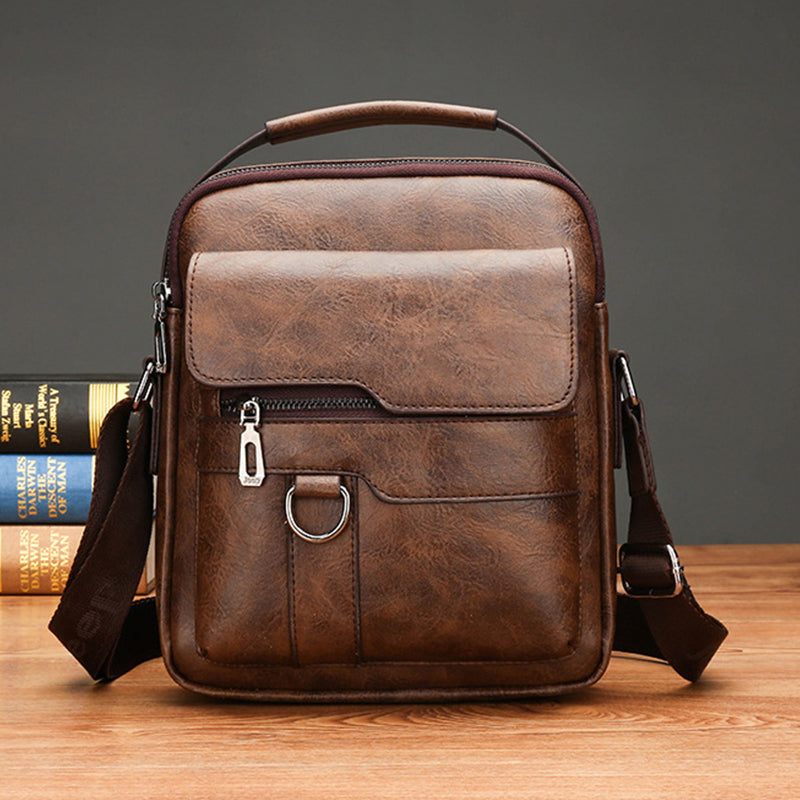 💼 50% DE RÉDUCTION ! ⏰ Sac d'affaires décontracté de grande capacité pour hommes – Multi-poches, résistant & parfait pour le bureau et les voyages – ordonné et stylé 🚶‍♂️