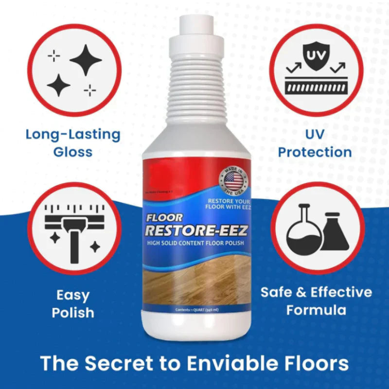 ⏳ Offre limitée dans le temps - 50 % de réduction ! ⭐ Régénération instantanée · Protection invisible | Offrez à vos sols une brillance éclatante grâce à ce flacon ! ✨