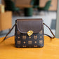 Sac à bandoulière pour femme à motif monogramme