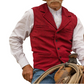 Gilet business décontracté slim fit pour homme