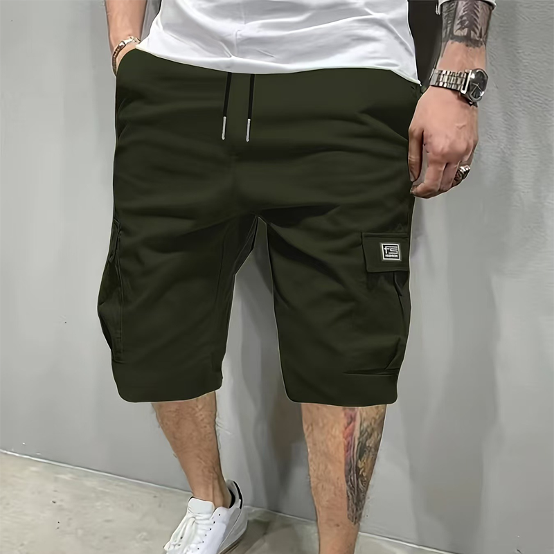 🔥 Top Ventes 2026 | Short Cargo Homme Décontracté | À Poches Multiples & Cordon 👖【-50%】