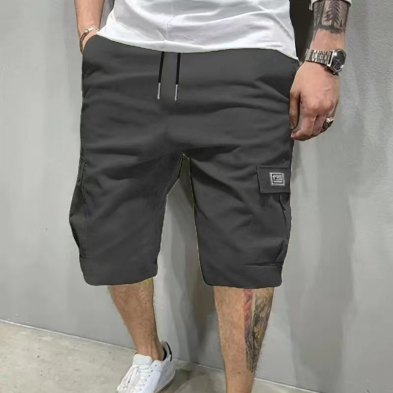 🔥 Top Ventes 2026 | Short Cargo Homme Décontracté | À Poches Multiples & Cordon 👖【-50%】