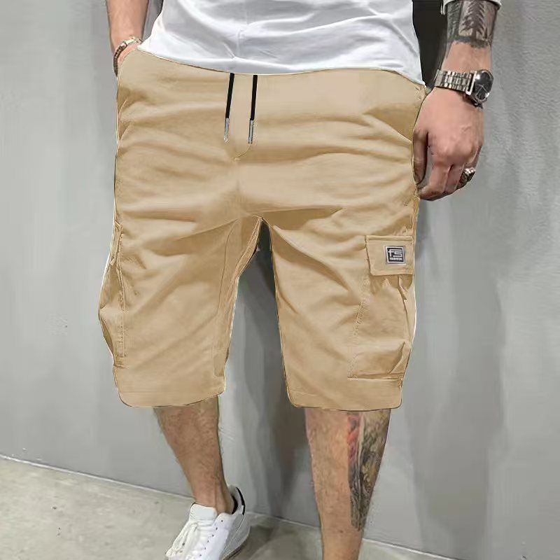 🔥 Top Ventes 2026 | Short Cargo Homme Décontracté | À Poches Multiples & Cordon 👖【-50%】