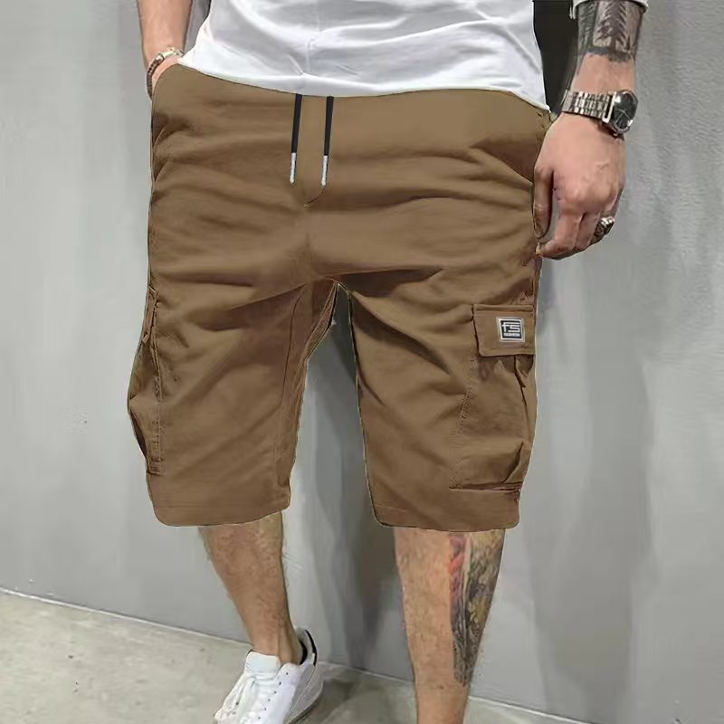 🔥 Top Ventes 2026 | Short Cargo Homme Décontracté | À Poches Multiples & Cordon 👖【-50%】