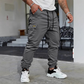 Pantalon cargo décontracté pour homme avec cordon de serrage
