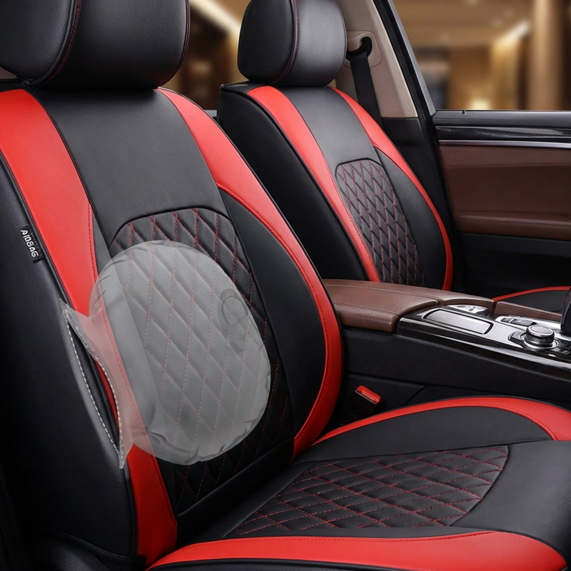 ✨ 60% DE RÉDUCTION ! 🚗 Housses de Siège Voiture Cuir 9 Pièces 2026 – Universelles, Sécurisées Airbag & Matelassées Luxe 💼