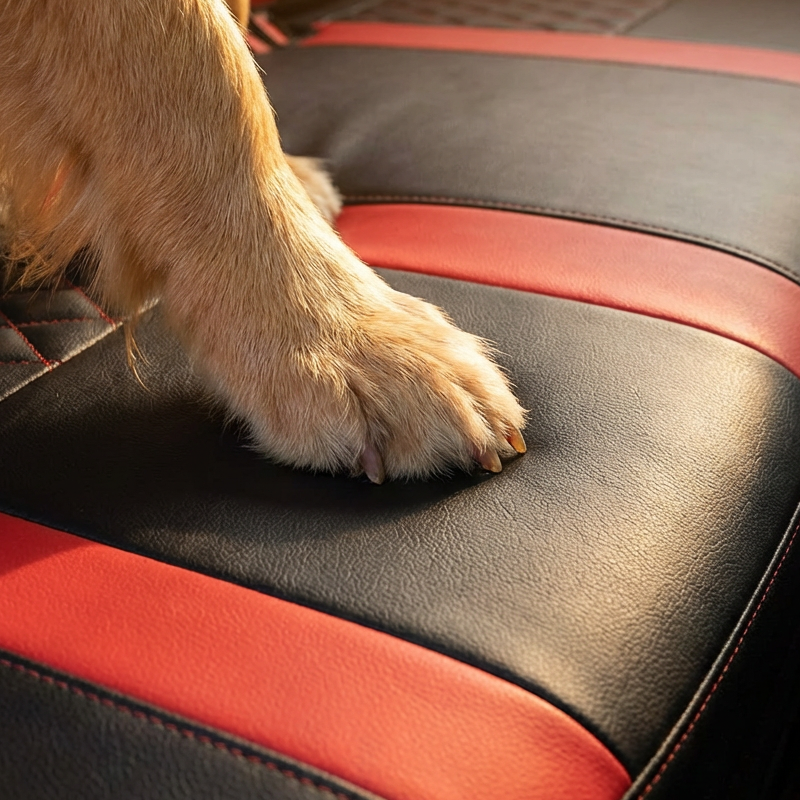 ✨ 60% DE RÉDUCTION ! 🚗 Housses de Siège Voiture Cuir 9 Pièces 2026 – Universelles, Sécurisées Airbag & Matelassées Luxe 💼