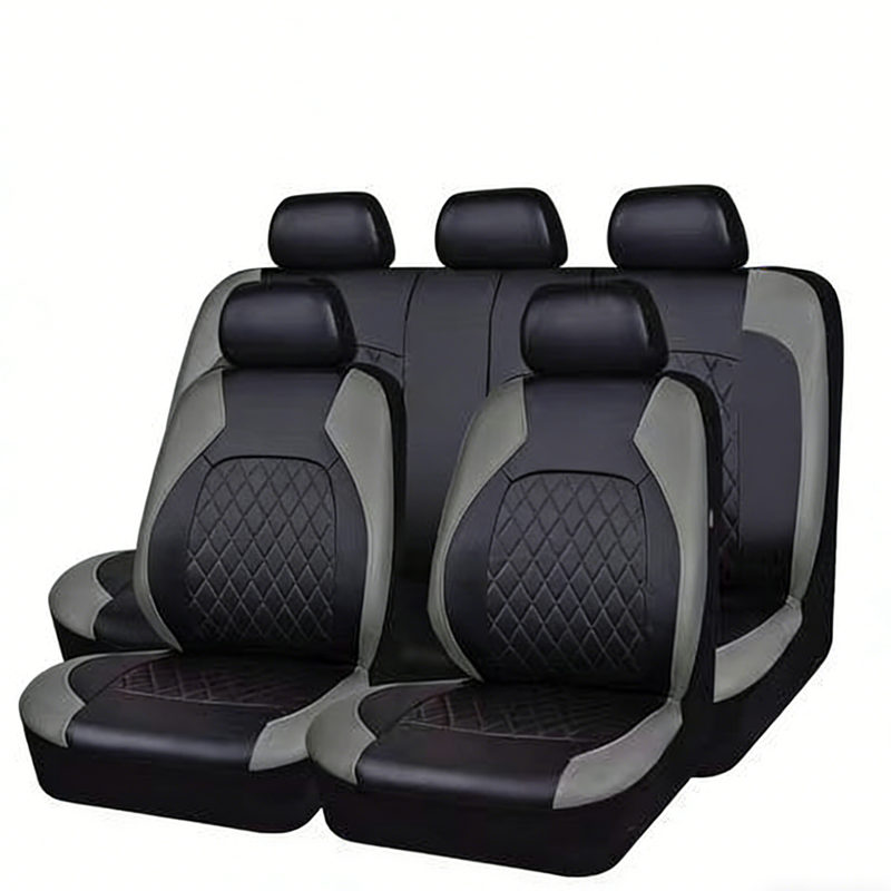 ✨ 60% DE RÉDUCTION ! 🚗 Housses de Siège Voiture Cuir 9 Pièces 2026 – Universelles, Sécurisées Airbag & Matelassées Luxe 💼