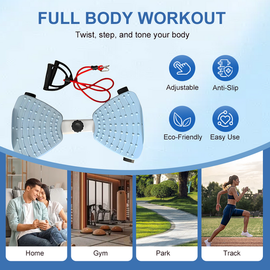 💪 EXCLUSIF PÂQUES : 64% DE RÉDUCTION ! Stepper Cardio Compact avec Torsion & Bandes de Résistance – Entraînement Complet Maison 🏠✨