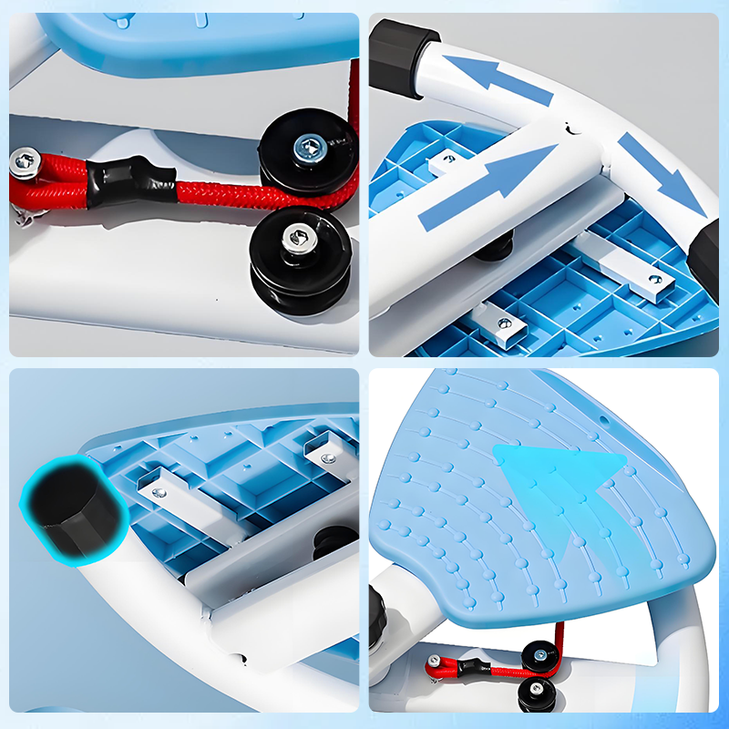 💪 EXCLUSIF PÂQUES : 64% DE RÉDUCTION ! Stepper Cardio Compact avec Torsion & Bandes de Résistance – Entraînement Complet Maison 🏠✨