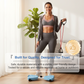 💪 EXCLUSIF PÂQUES : 64% DE RÉDUCTION ! Stepper Cardio Compact avec Torsion & Bandes de Résistance – Entraînement Complet Maison 🏠✨