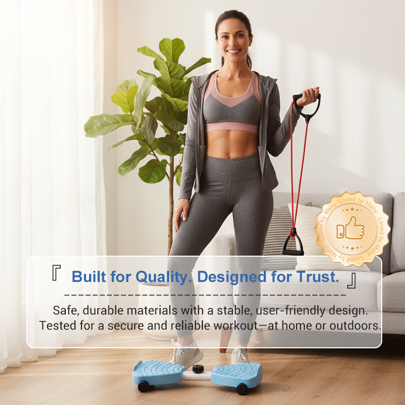 💪 EXCLUSIF PÂQUES : 64% DE RÉDUCTION ! Stepper Cardio Compact avec Torsion & Bandes de Résistance – Entraînement Complet Maison 🏠✨