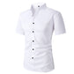 Chemise Habillée Extensible à Manches Courtes pour Hommes✨Achetez-en 2 la livraison gratuite