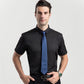 Chemise Habillée Extensible à Manches Courtes pour Hommes✨Achetez-en 2 la livraison gratuite