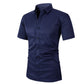 Chemise Habillée Extensible à Manches Courtes pour Hommes✨Achetez-en 2 la livraison gratuite