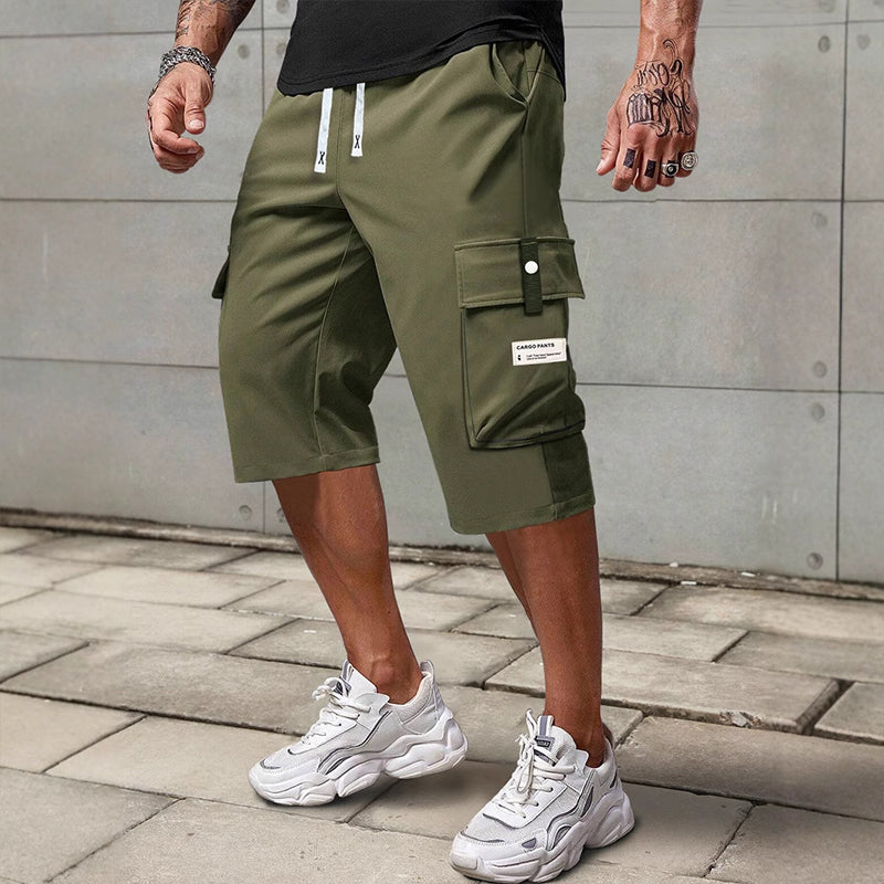 💥 -60% Aujourd’hui | Cargo Capri Homme Coupe Décontractée | Style & Confort Réunis 👖✨【Nouveauté 2026】