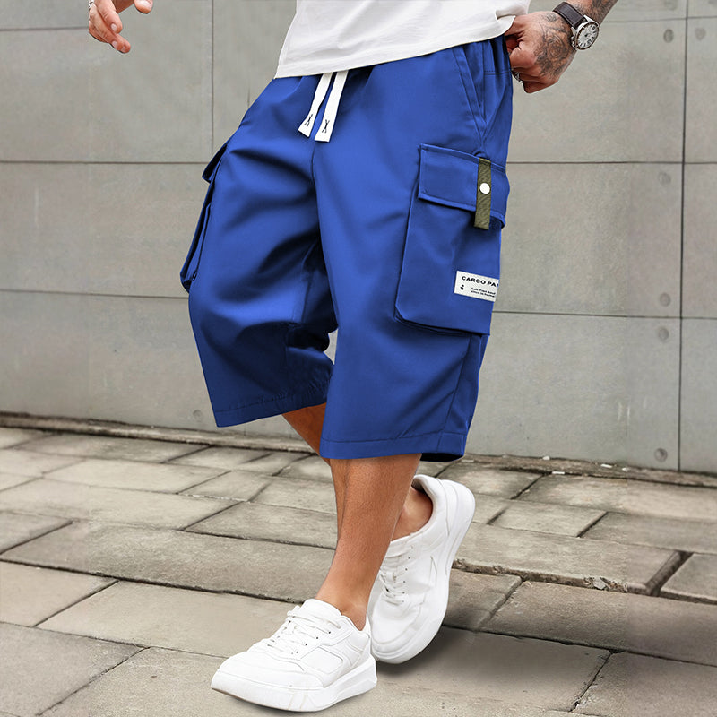 💥 -60% Aujourd’hui | Cargo Capri Homme Coupe Décontractée | Style & Confort Réunis 👖✨【Nouveauté 2026】
