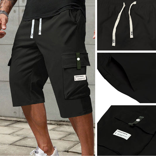 💥 -60% Aujourd’hui | Cargo Capri Homme Coupe Décontractée | Style & Confort Réunis 👖✨【Nouveauté 2026】