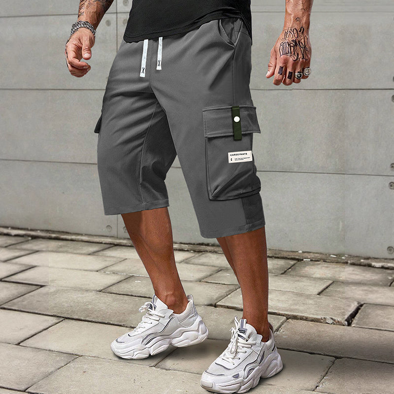 💥 -60% Aujourd’hui | Cargo Capri Homme Coupe Décontractée | Style & Confort Réunis 👖✨【Nouveauté 2026】