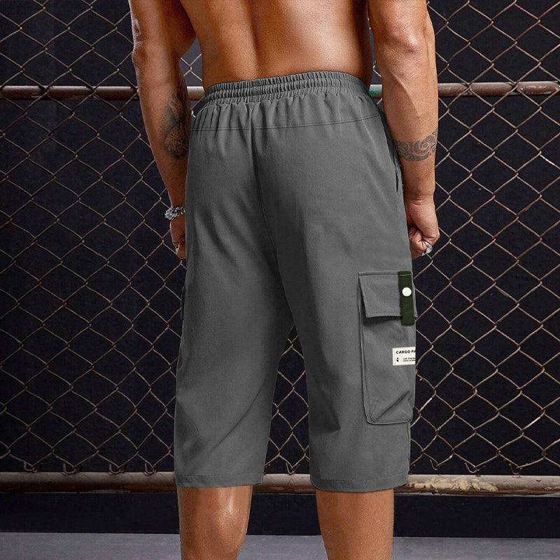 💥 -60% Aujourd’hui | Cargo Capri Homme Coupe Décontractée | Style & Confort Réunis 👖✨【Nouveauté 2026】