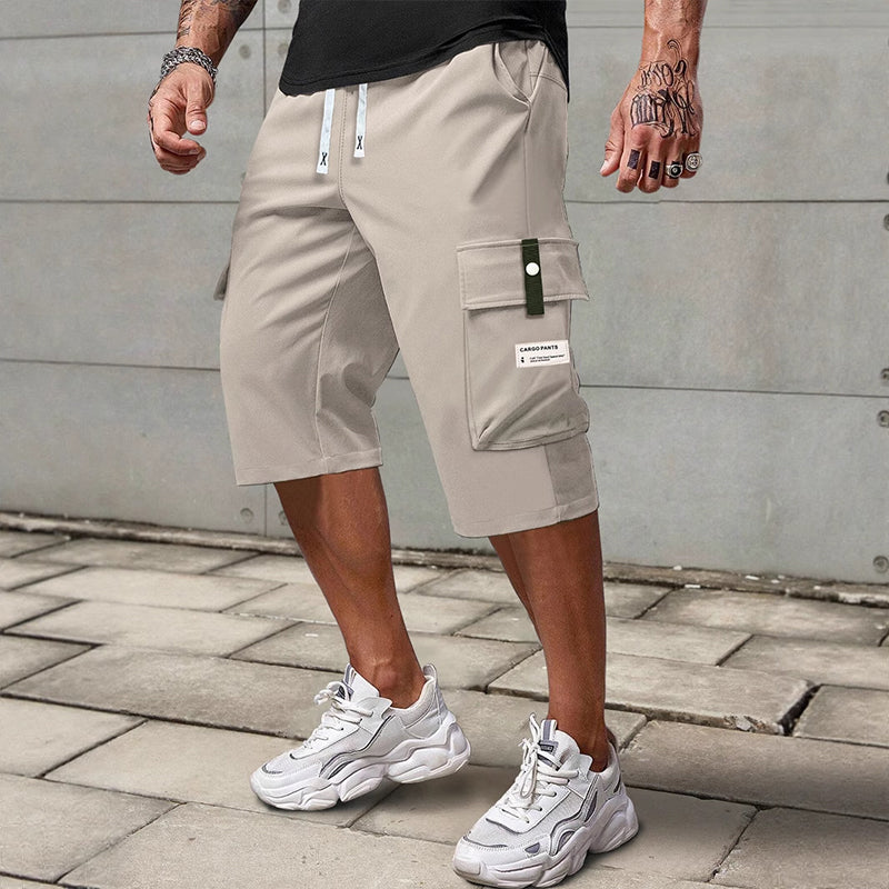 💥 -60% Aujourd’hui | Cargo Capri Homme Coupe Décontractée | Style & Confort Réunis 👖✨【Nouveauté 2026】
