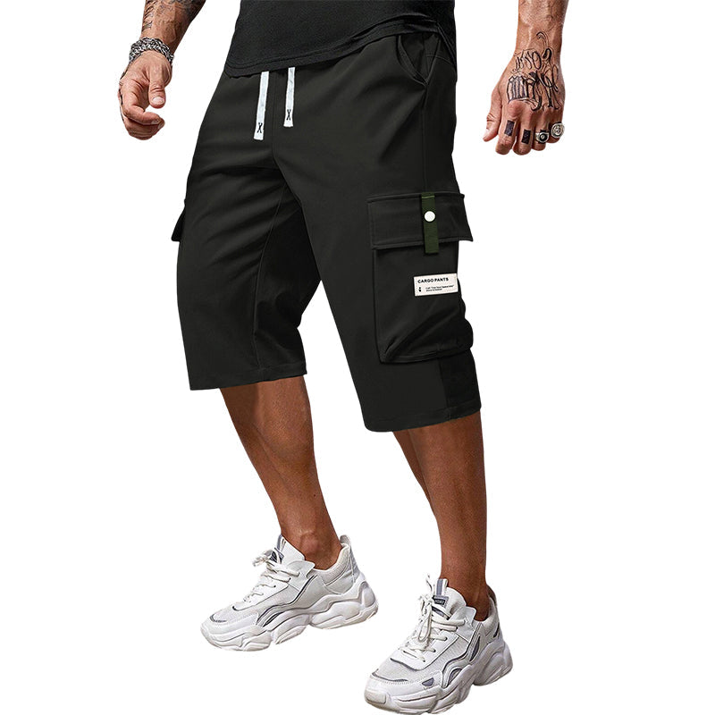 💥 -60% Aujourd’hui | Cargo Capri Homme Coupe Décontractée | Style & Confort Réunis 👖✨【Nouveauté 2026】
