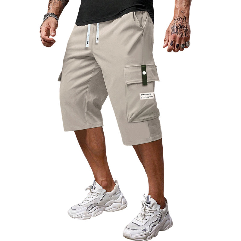 💥 -60% Aujourd’hui | Cargo Capri Homme Coupe Décontractée | Style & Confort Réunis 👖✨【Nouveauté 2026】