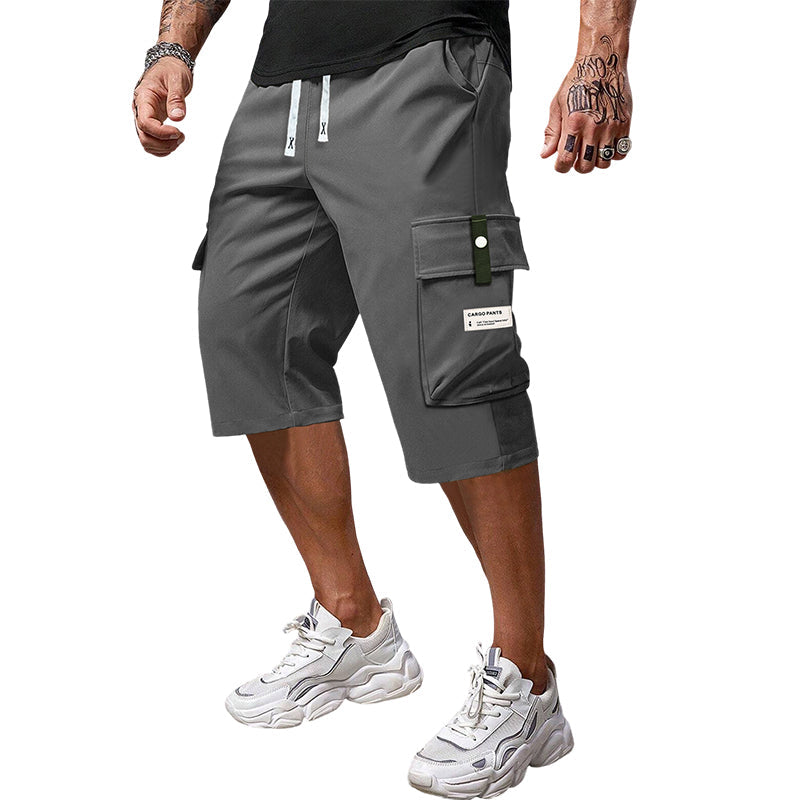 💥 -60% Aujourd’hui | Cargo Capri Homme Coupe Décontractée | Style & Confort Réunis 👖✨【Nouveauté 2026】
