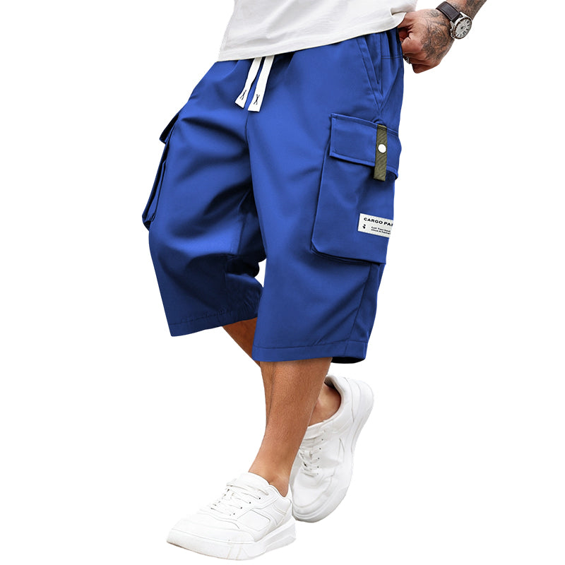 💥 -60% Aujourd’hui | Cargo Capri Homme Coupe Décontractée | Style & Confort Réunis 👖✨【Nouveauté 2026】