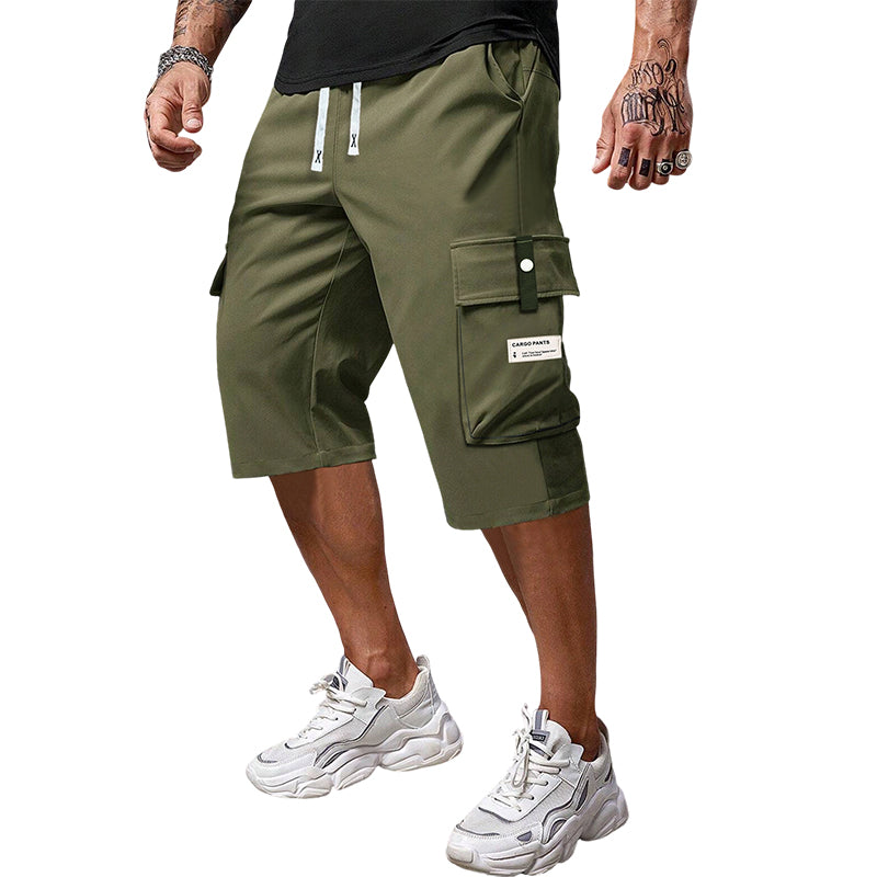 💥 -60% Aujourd’hui | Cargo Capri Homme Coupe Décontractée | Style & Confort Réunis 👖✨【Nouveauté 2026】