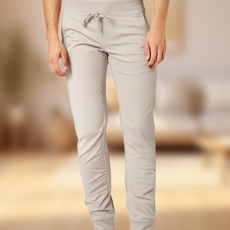 💎 50% DE RÉDUCTION ! 💎 Pantalon de Jogging 3/4 Taille Haute – Coupe Slim, Cordon Ajustable & Poches Pratiques (6 Couleurs, S–3XL) 👖🌸