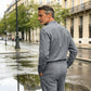 🥳SOLDES 2026🥳💞Plus de 50 000 exemplaires vendus !💥👴👕Ensemble haut et pantalon décontracté pour homme – Col montant, coupe ample et poignets élastiqués ✨